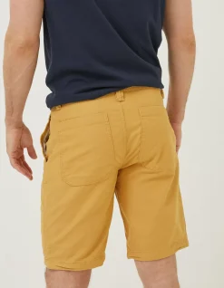 Stow Flat Front Shorts