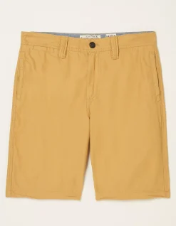 Stow Flat Front Shorts
