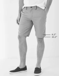 Stow Flat Front Shorts