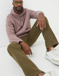 Straight 5 Pocket Jeans