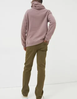 Straight 5 Pocket Jeans