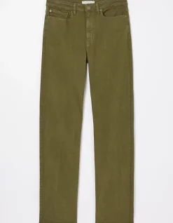 Straight 5 Pocket Jeans