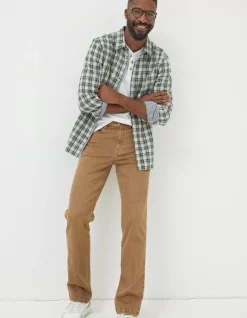 Straight 5 Pocket Jeans