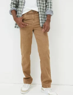 Straight 5 Pocket Jeans