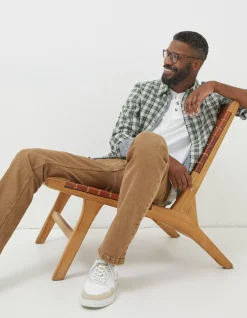 Straight 5 Pocket Jeans