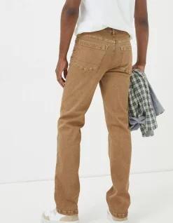 Straight 5 Pocket Jeans