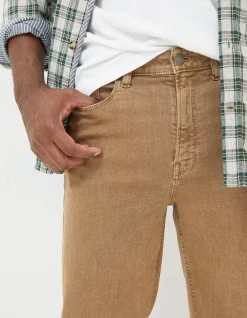 Straight 5 Pocket Jeans