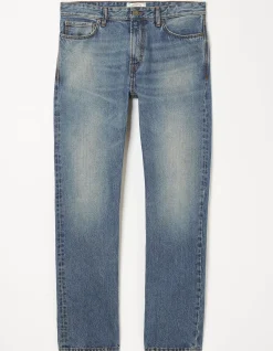 Straight Authentic Wash Jeans