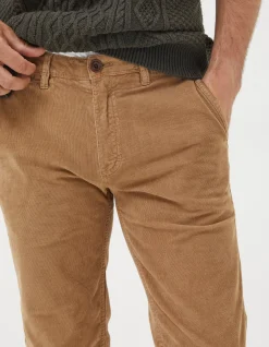 Straight Cord Trousers
