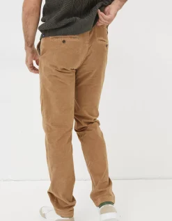 Straight Cord Trousers