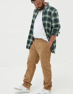 Straight Cord Trousers