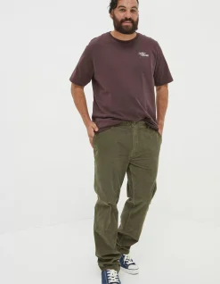 Straight Cord Trousers