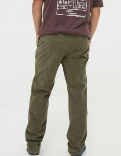Straight Cord Trousers