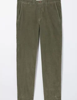 Straight Cord Trousers