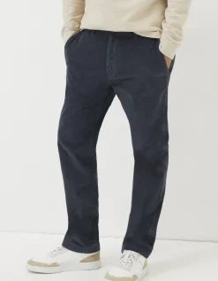 Straight Cord Trousers