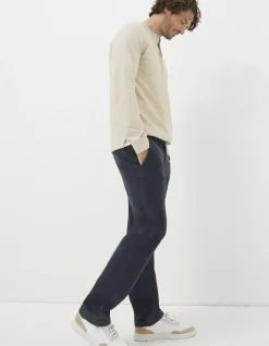 Straight Cord Trousers