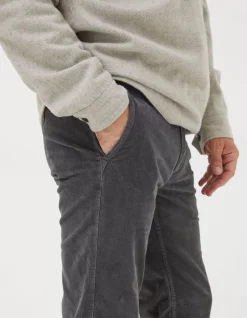 Straight Cord Trousers