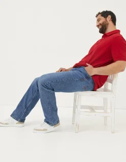 Straight Fit Jeans
