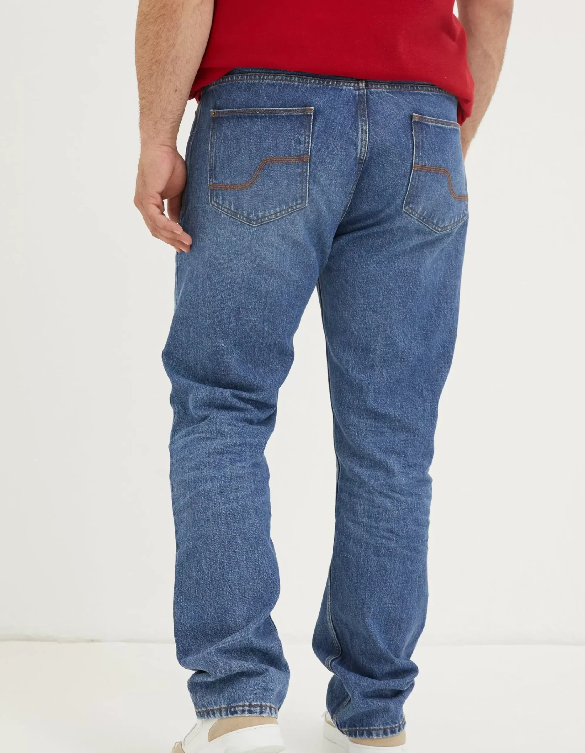 Straight Fit Jeans