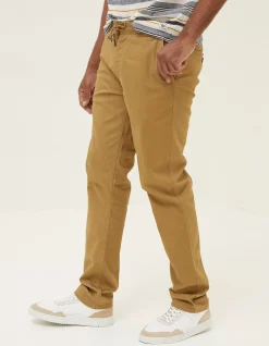 Straight Pull On Trousers