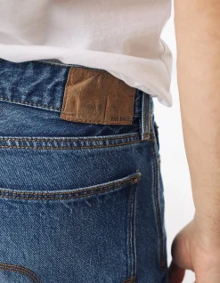 Straight Stone Wash Jeans