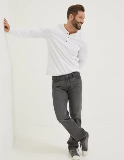 Straight Wash Jeans