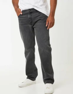 Straight Wash Jeans