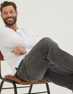 Straight Wash Jeans