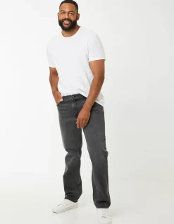 Straight Wash Jeans