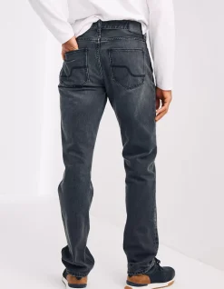 Straight Wash Jeans