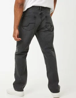 Straight Wash Jeans