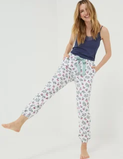 Strawberry Cuffed Pants