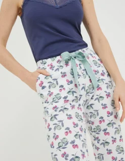 Strawberry Cuffed Pants