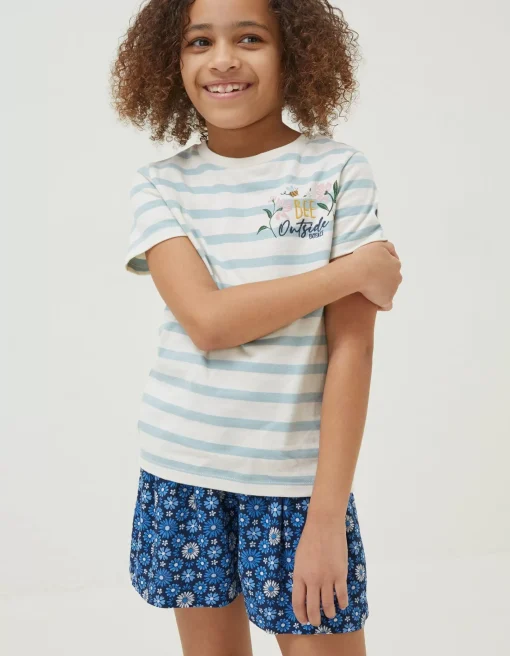 Stripe Bee Jersey T Shirt