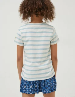 Stripe Bee Jersey T Shirt