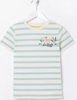 Stripe Bee Jersey T Shirt