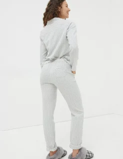 Stripe Box Pyjamas Gift Box Set