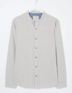 Stripe Grandad Shirt