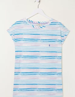 Stripe Graphic T-Shirt