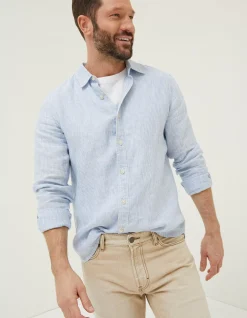 Stripe Linen Shirt