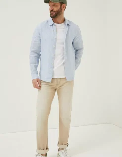Stripe Linen Shirt