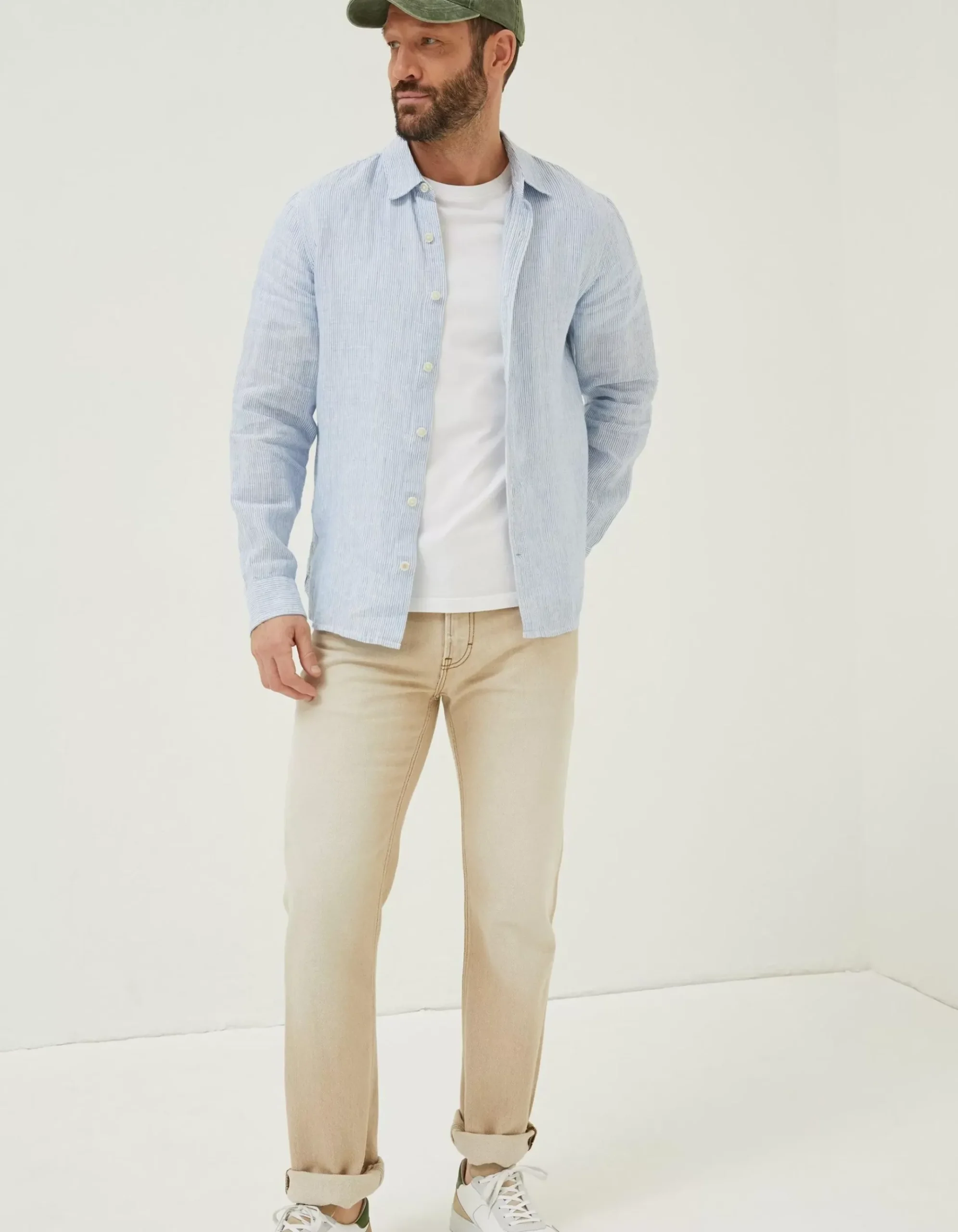 Stripe Linen Shirt
