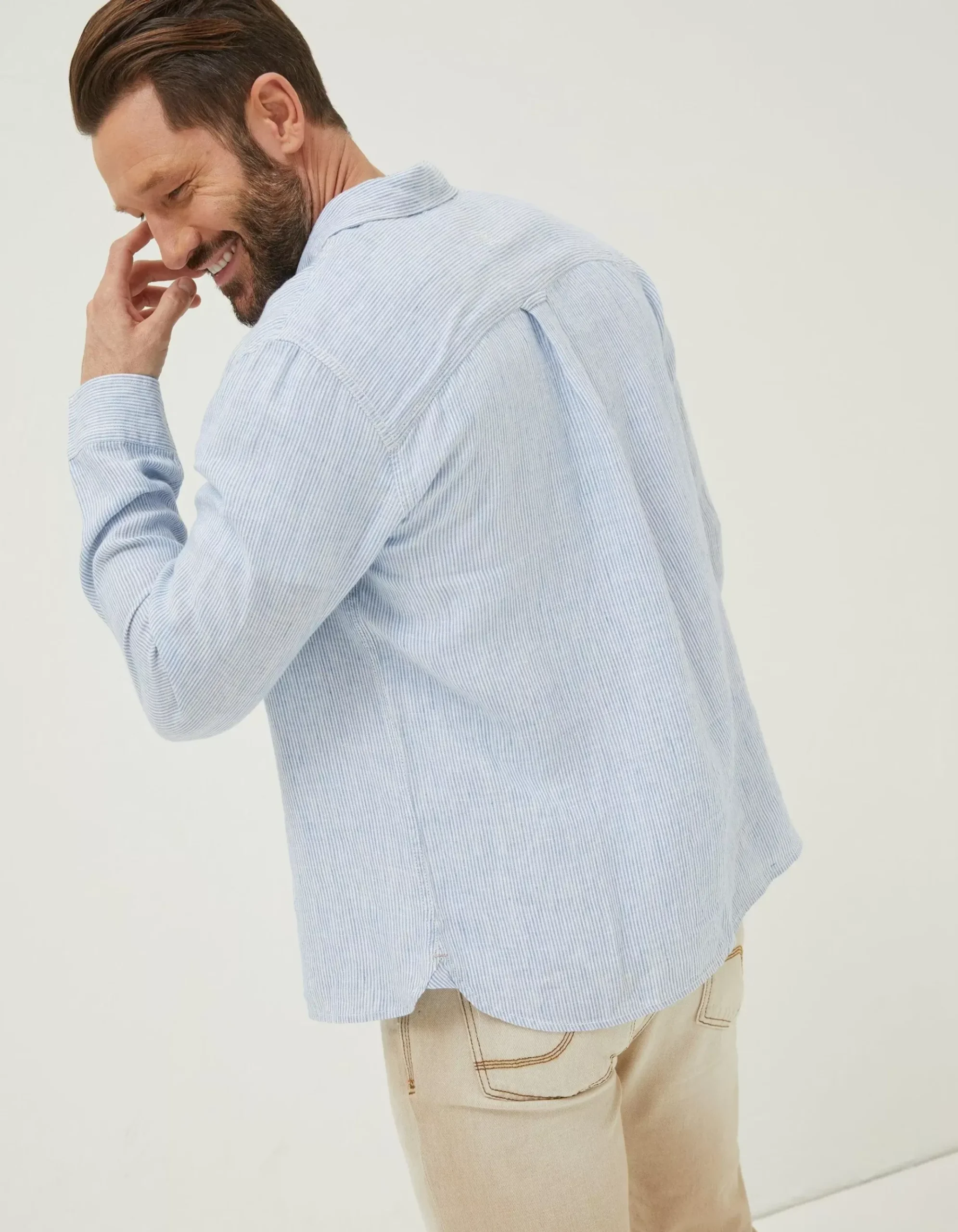 Stripe Linen Shirt