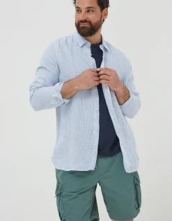 Stripe Linen Shirt