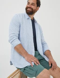 Stripe Linen Shirt