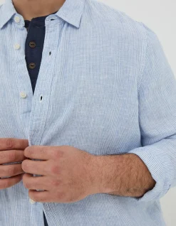 Stripe Linen Shirt