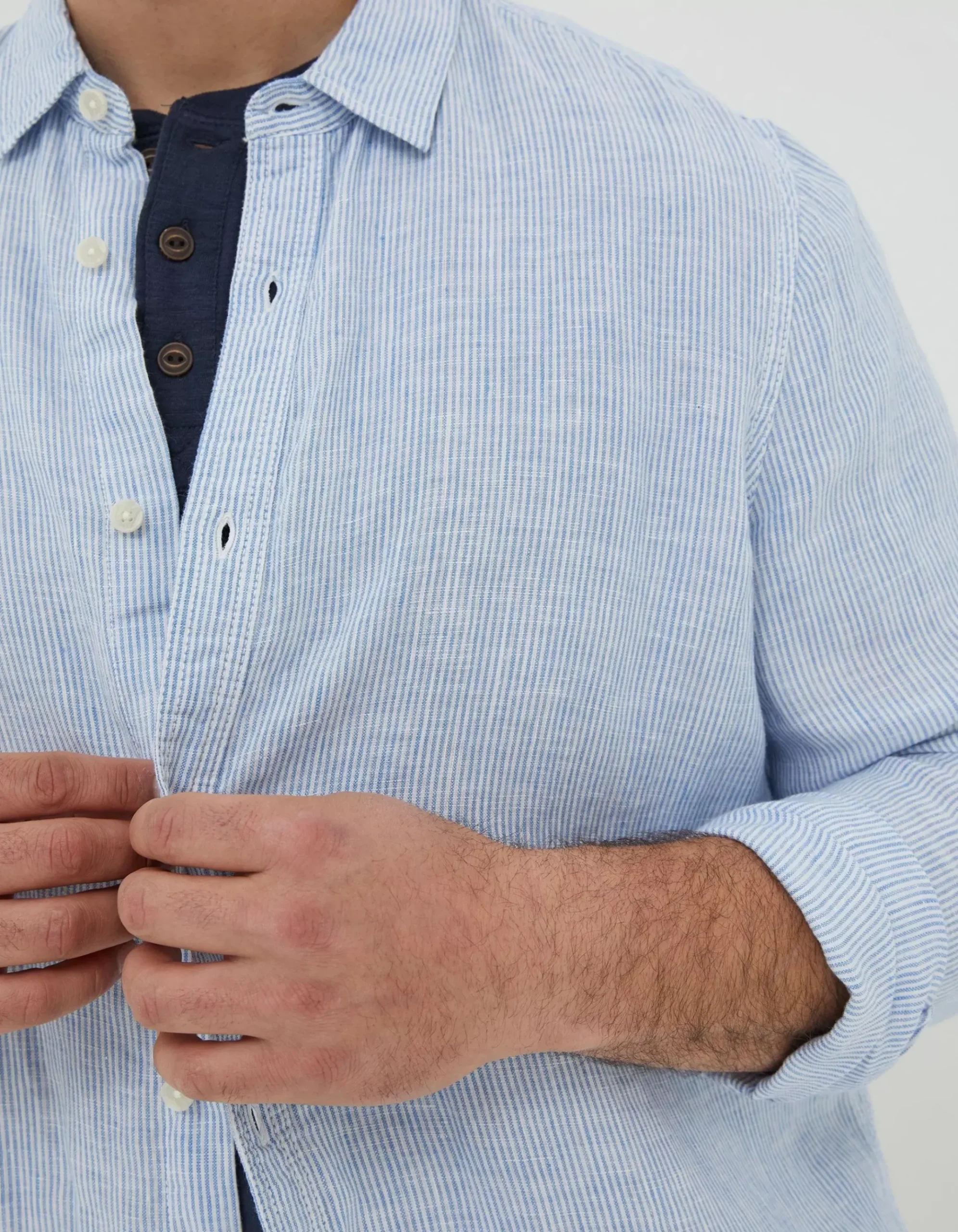 Stripe Linen Shirt