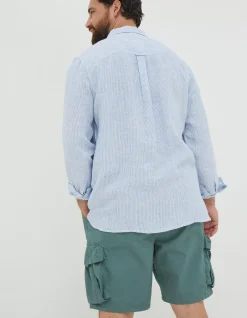 Stripe Linen Shirt