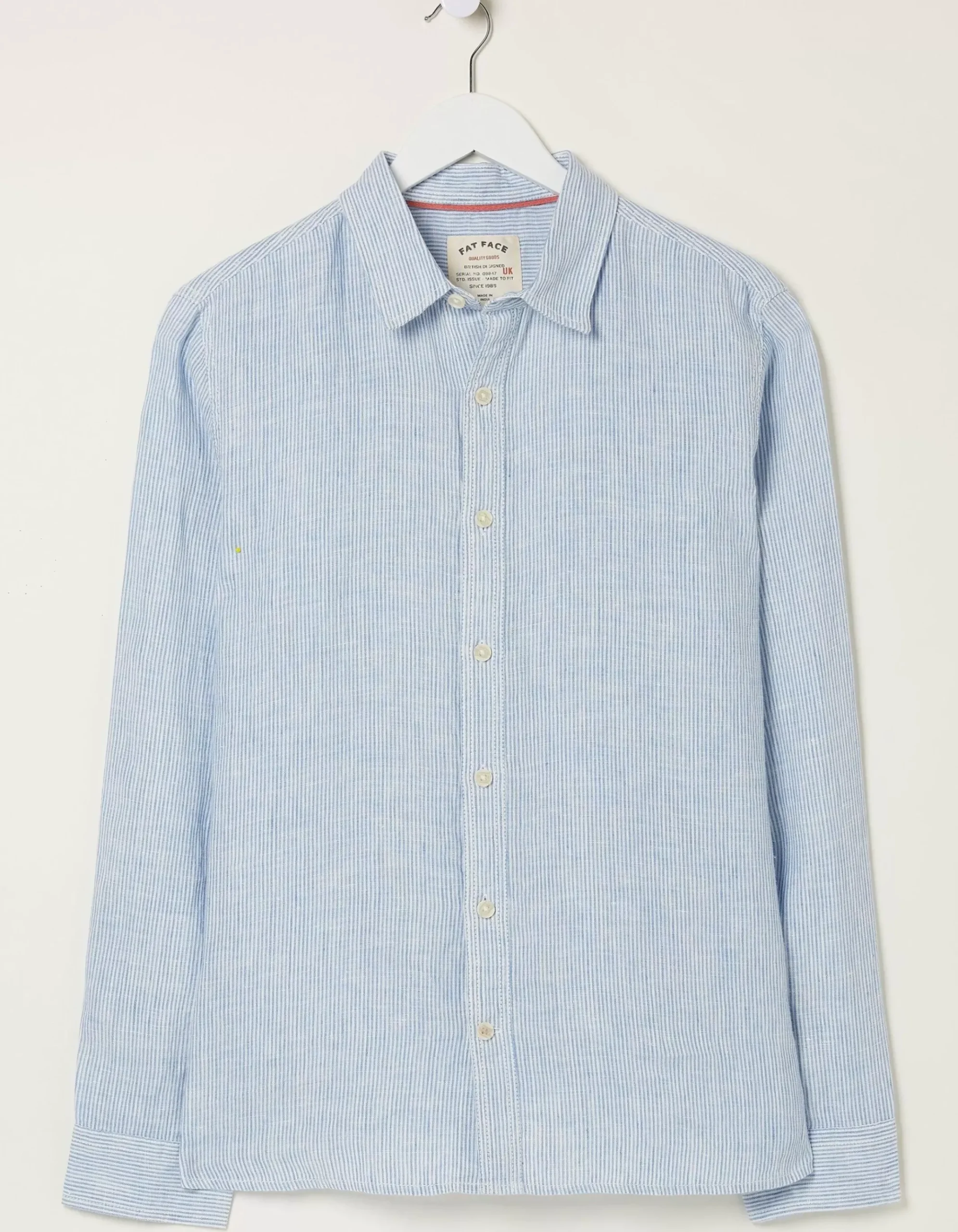 Stripe Linen Shirt