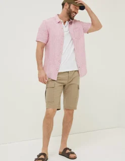 Stripe Linen Shirt
